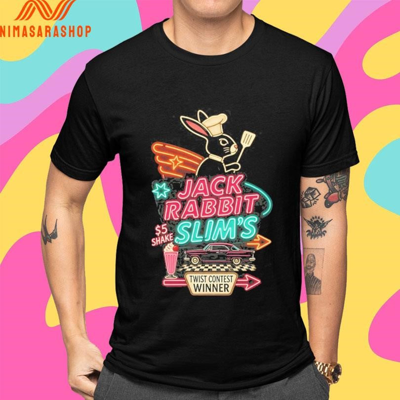 Jack Rabbit Slims Twist Contest Winner Shirts