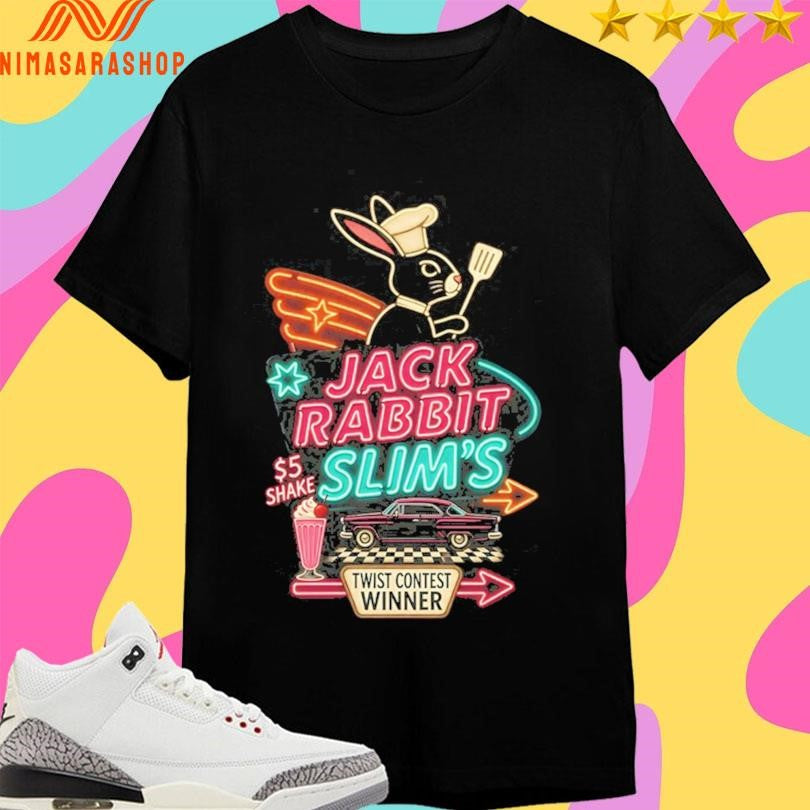 Jack Rabbit Slims Twist Contest Winner Shirts