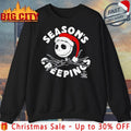 Jack Skellington Christmas Season’s Creepings shirt