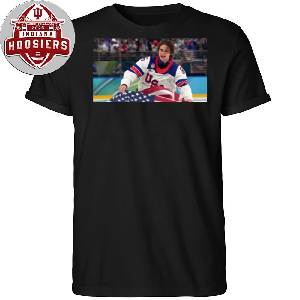 Jack USA Hockey Golden Goal Champion T-Shirt