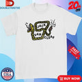 Jack Van Cleaf Rattle T-shirts