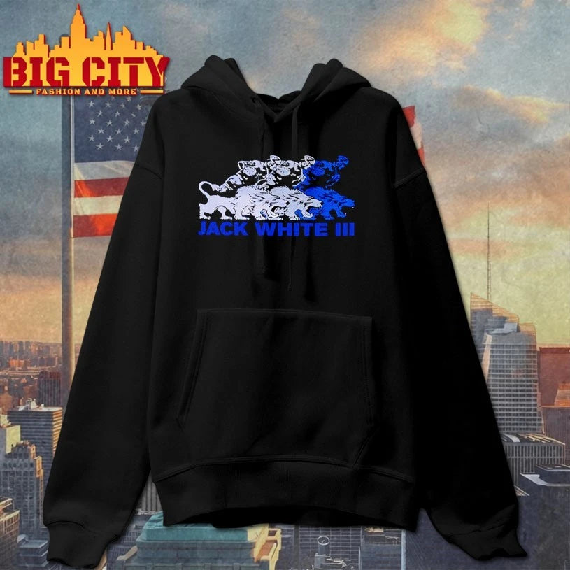 Jack White Detroit MI Nov 27 2025 shirt