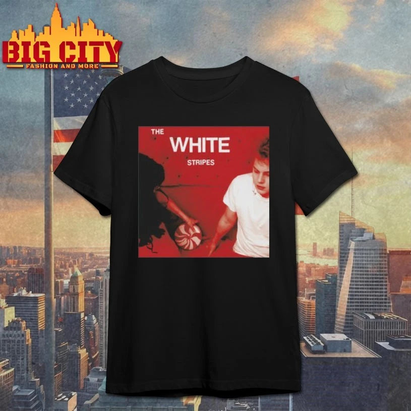 Jack White The White Stripes shirt