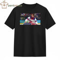 Jack hughes hold US flag shirt