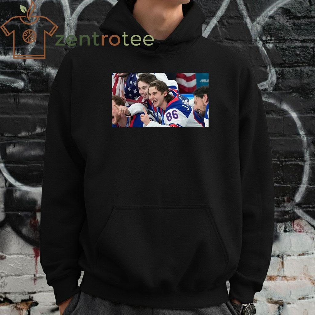 Jack hughes laught shirt