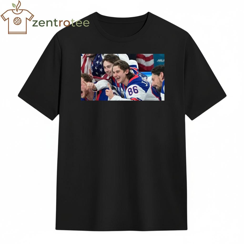 Jack hughes laught shirt