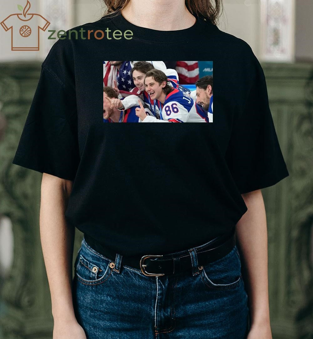 Jack hughes laught shirt