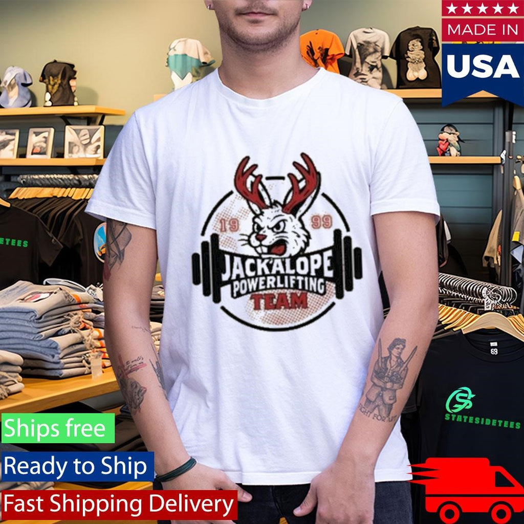 Jackalope Powerlifting Team Shirt