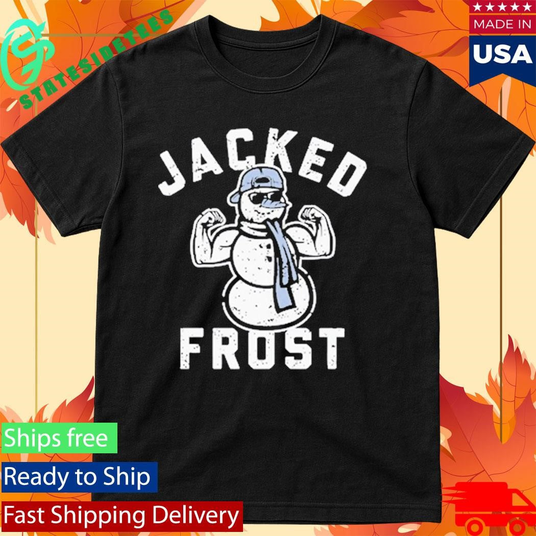 Jacked Frost Christmas Funny Shirt