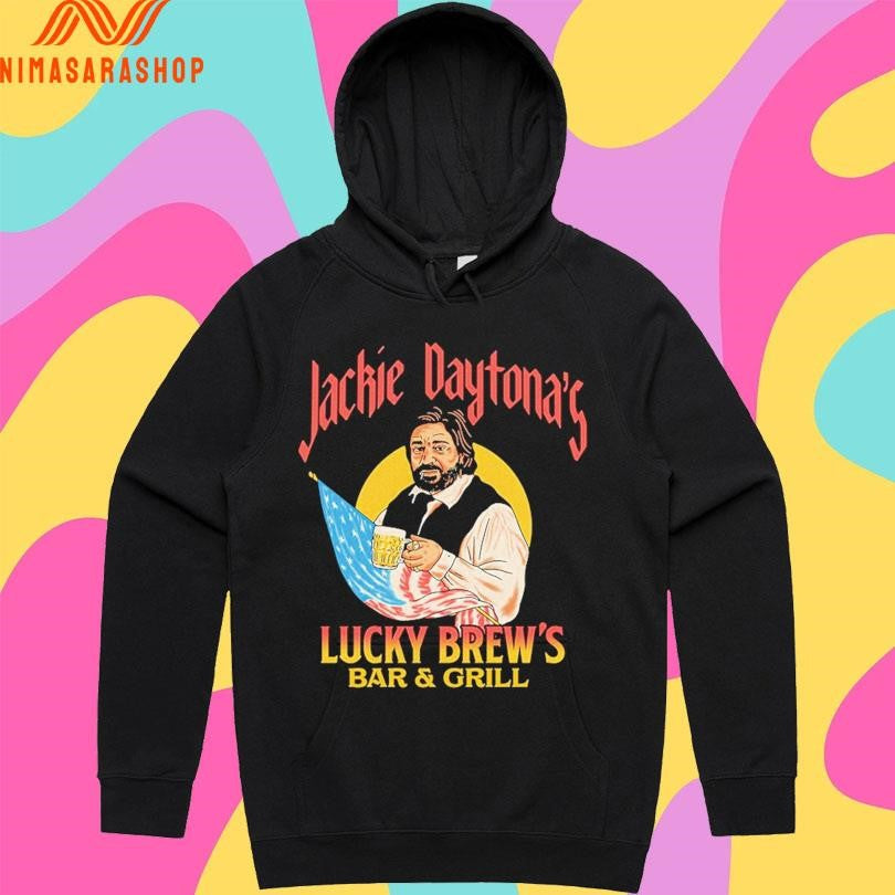 Jackie Daytona Lucky Brew’s Bar And Grill Shirts
