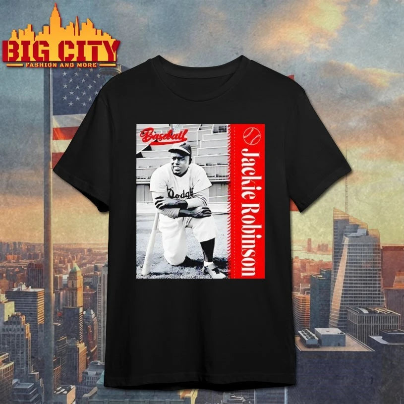 Jackie Robinson Major League Baseball Shirt