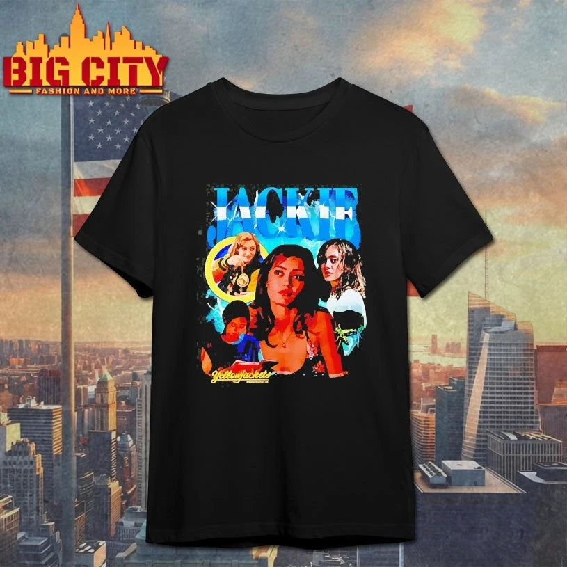 Jackie Taylor Yellowjackets graphic shirts