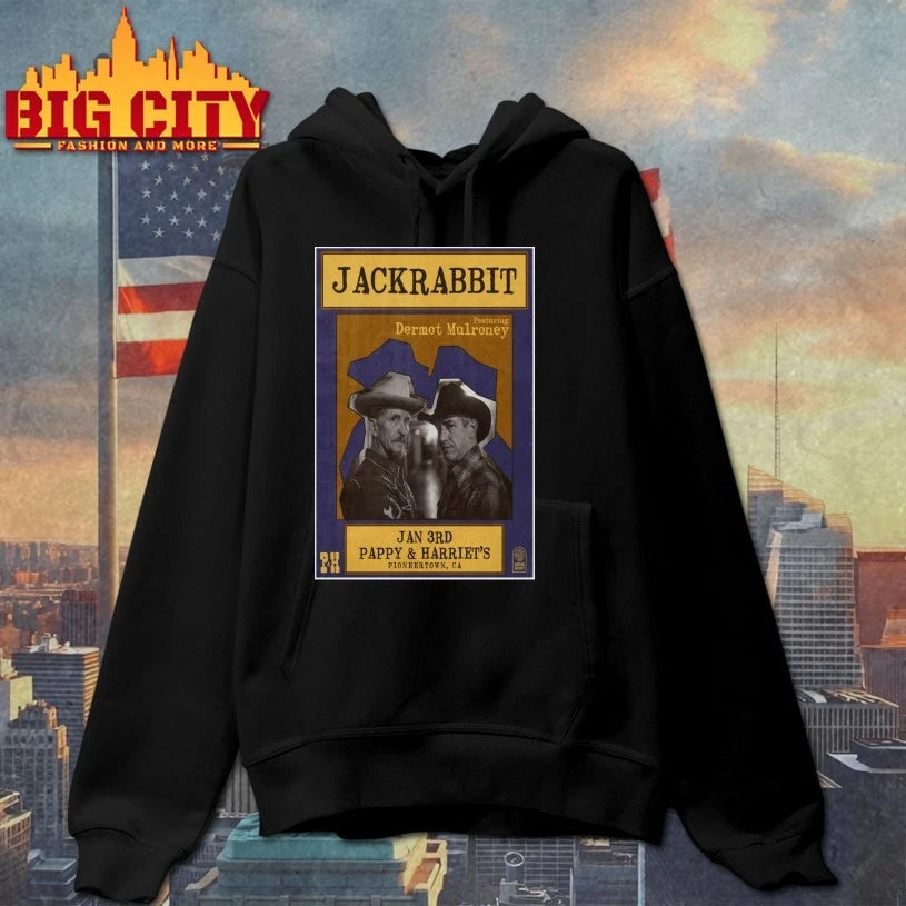 Jackrabbit February 28 2026 Pioneertown California Poster Shirt