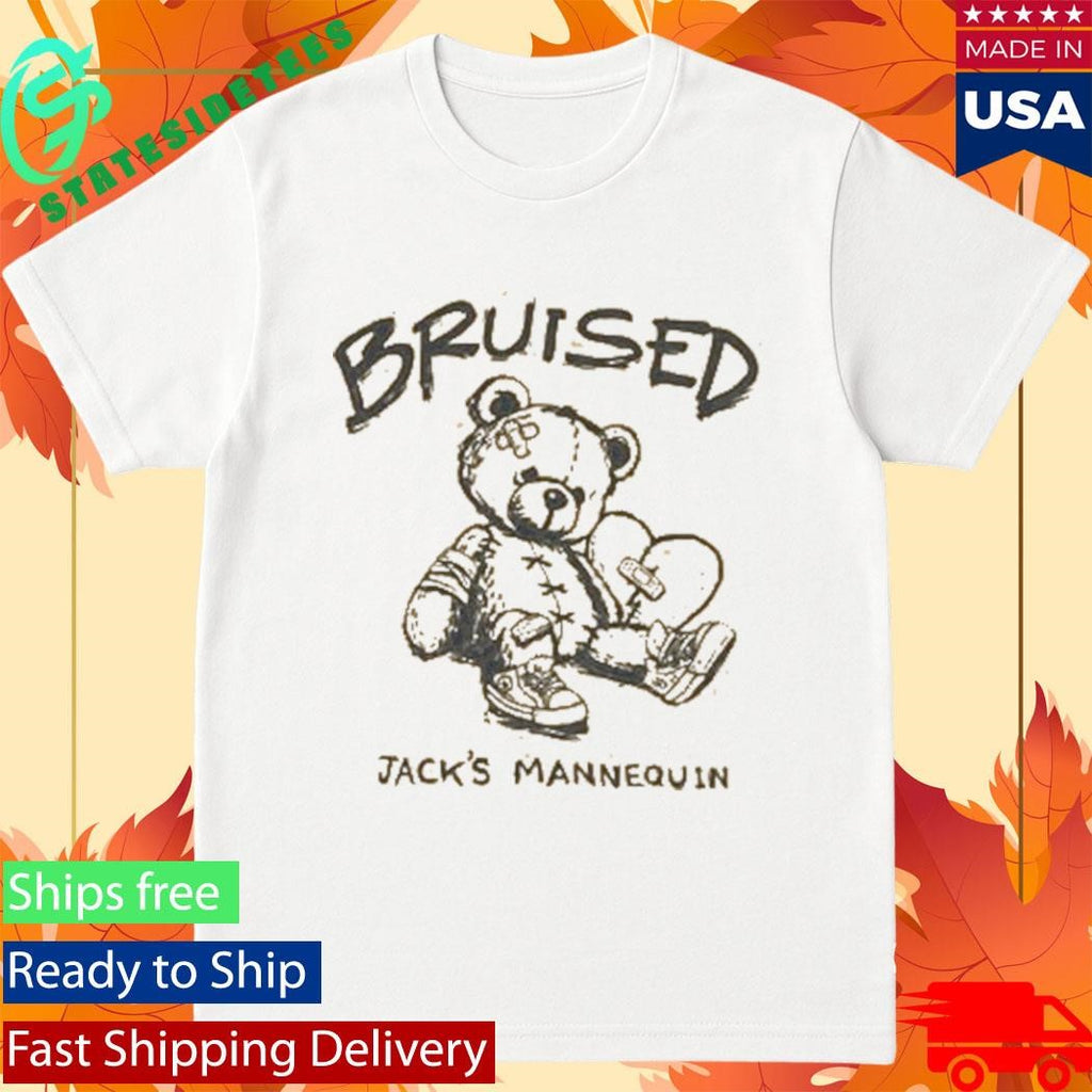 Jack’s Mannequin Bruised Bear T-Shirt