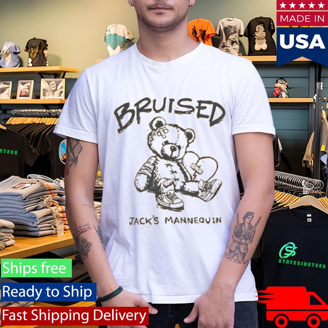 Jack’s Mannequin Bruised Bear T-Shirt