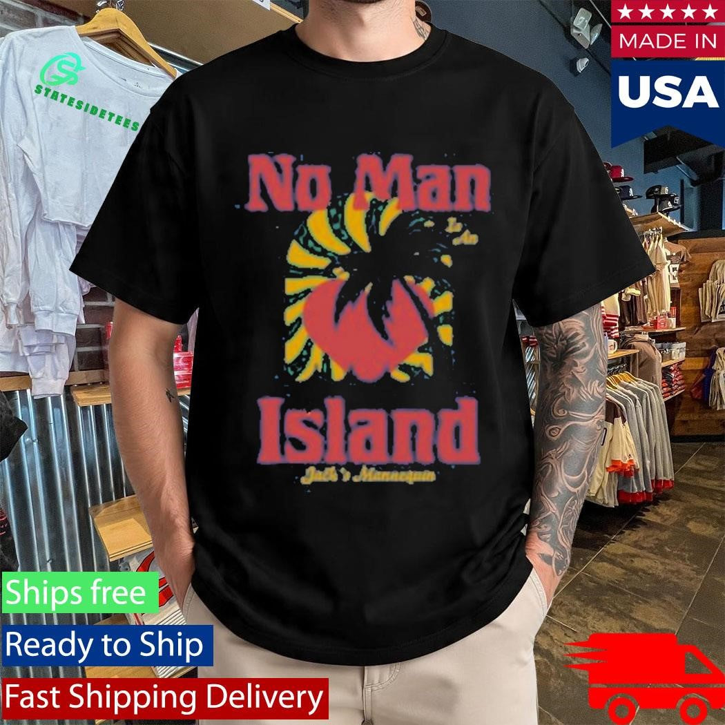 Jack’s Mannequin No Man Is An Island Shirt