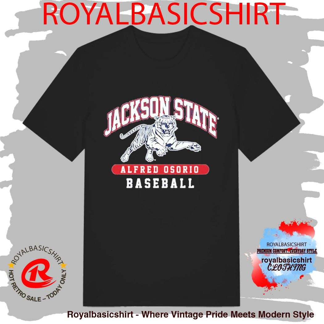 Jackson State NCAA Baseball Alfred Osorio Shirt