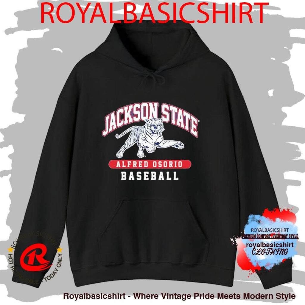 Jackson State NCAA Baseball Alfred Osorio Shirt