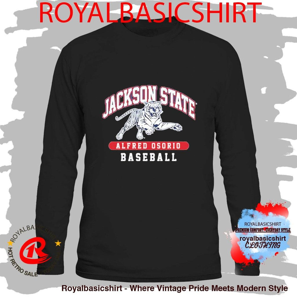 Jackson State NCAA Baseball Alfred Osorio Shirt