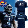 Jackson State Tigers Classic Uniform 2026 Throwback Night Two Sided Shirt