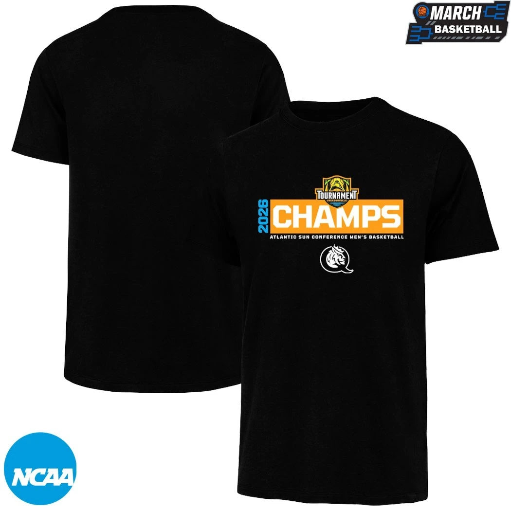 Jacksonville Dolphins Men’s Basketball 2026 ASUN Adidas Pre Game T-Shirts