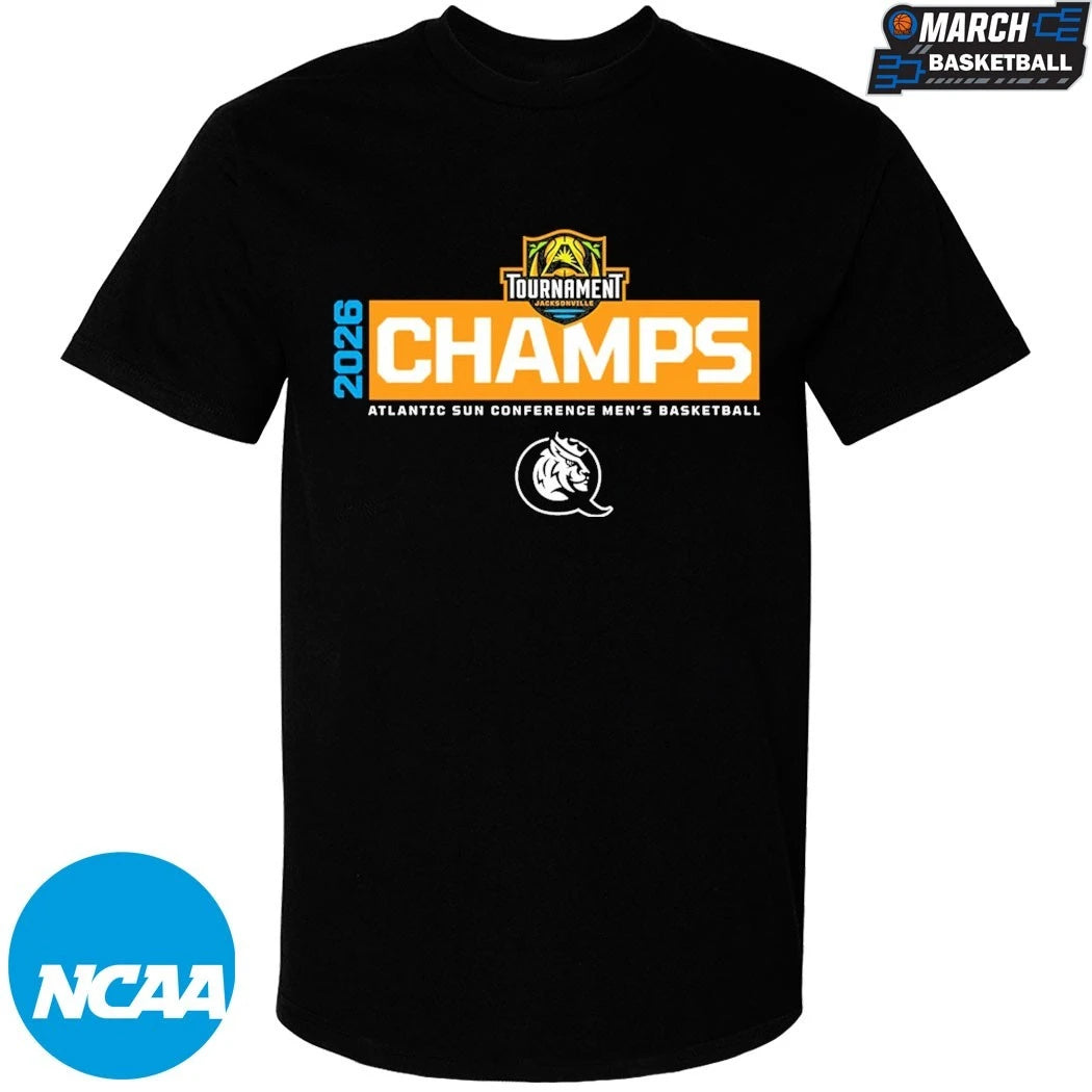 Jacksonville Dolphins Men’s Basketball 2026 ASUN Adidas Pre Game T-Shirts