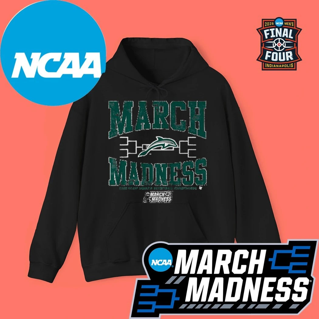 Jacksonville Dolphins WBB 2026 NCAA Women’s Basketball Championship March Madness Logo Shirt