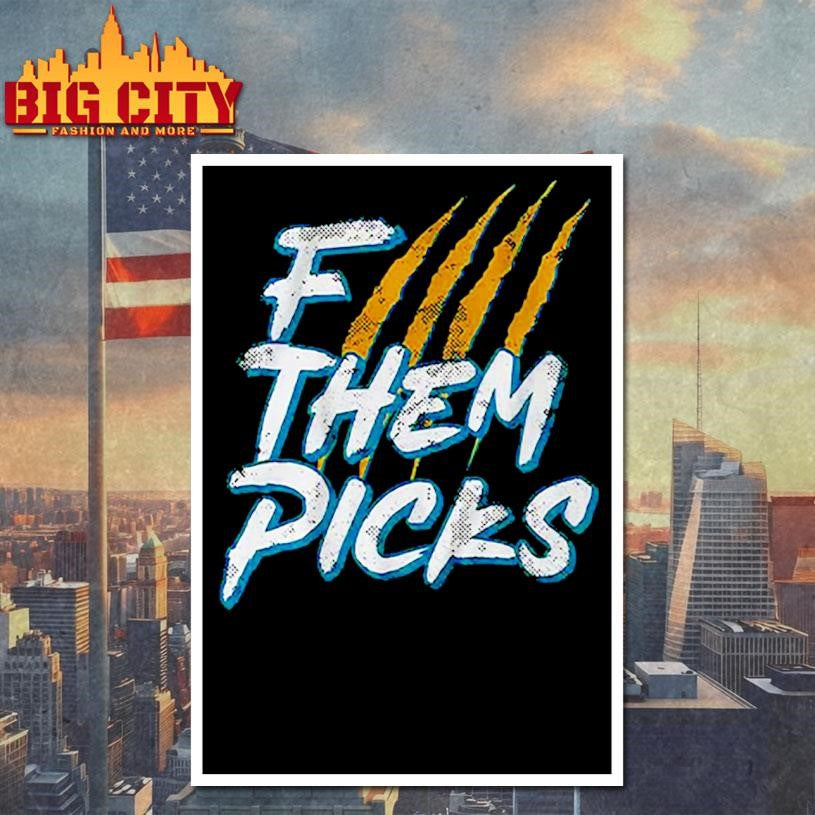 Jacksonville, Fuck Them Picks Shirt