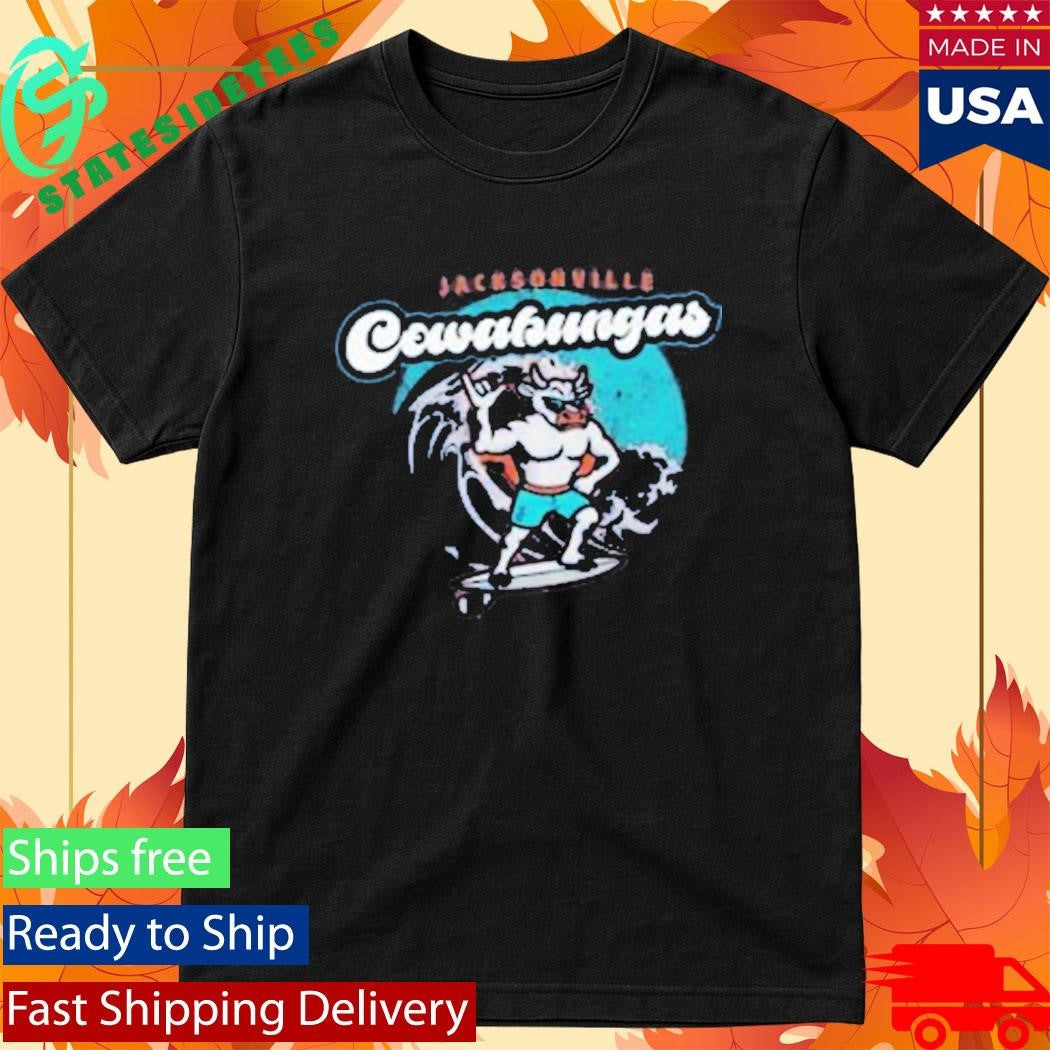Jacksonville Icemen Team Cowabunga Shirt