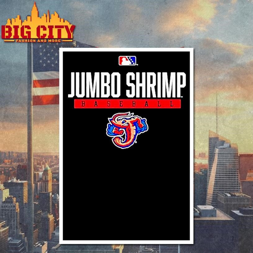 Jacksonville Jumbo Shrimp Logo Shirt