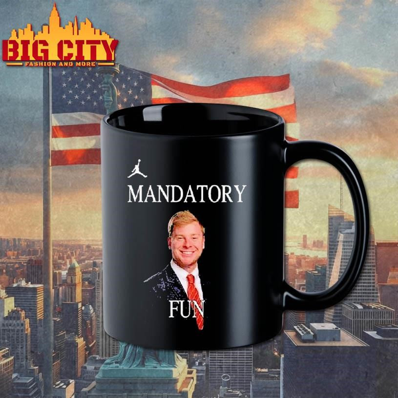 Jacob Maloney Mandatory Fun Shirt