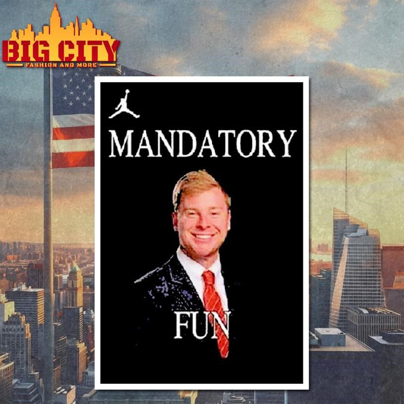 Jacob Maloney Mandatory Fun Shirt