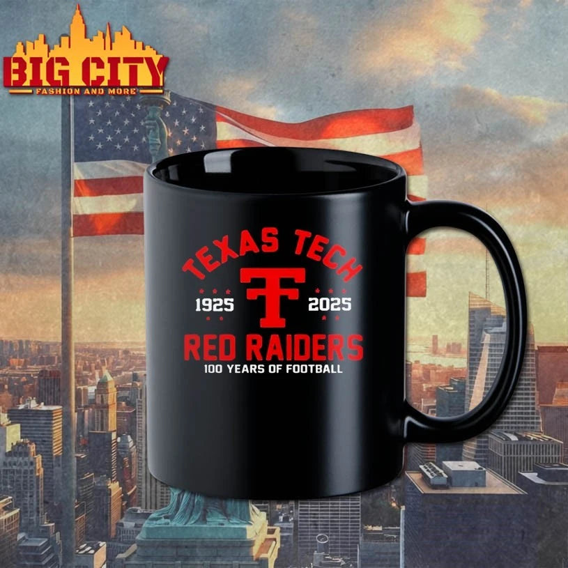 Jacob Rodriguez Texas Tech Red Raiders 100 Years Of Football shirt