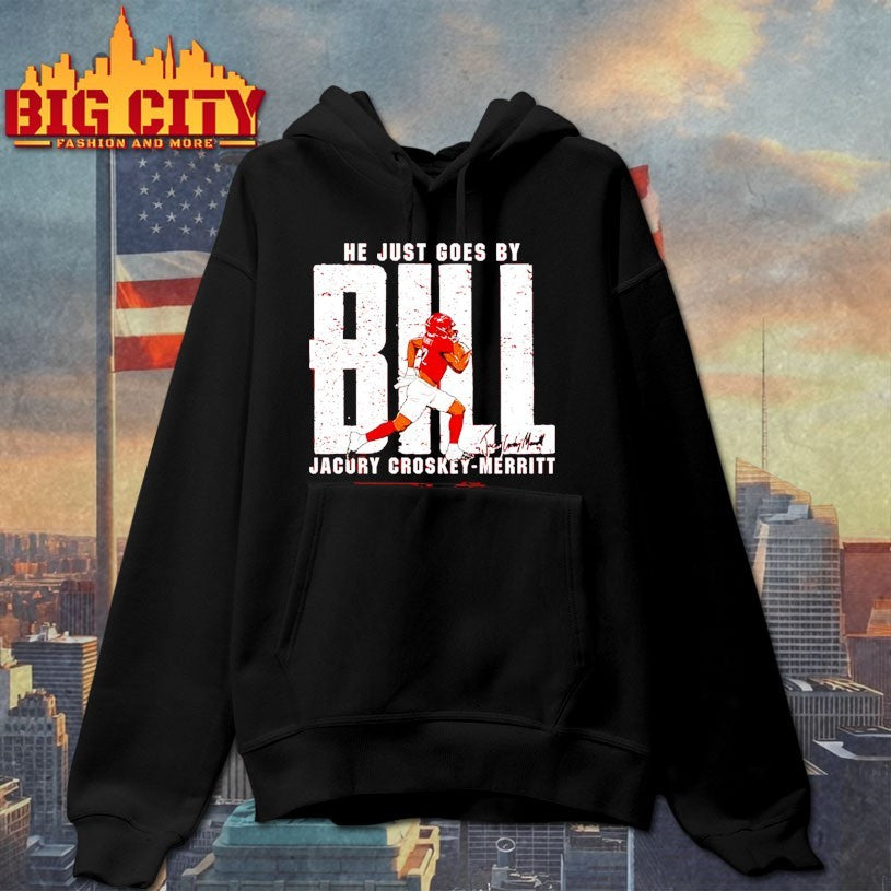 Jacory Croskey-Merritt Bill Shirt