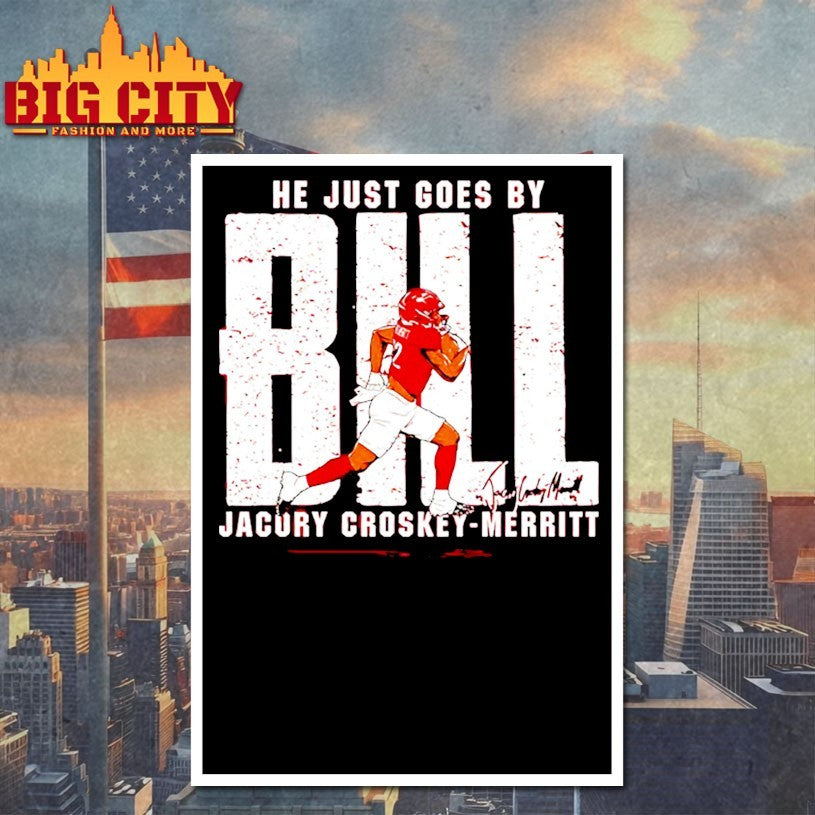 Jacory Croskey-Merritt Bill Shirt