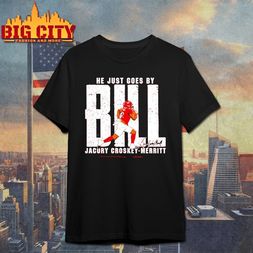 Jacory Croskey-Merritt Bill Shirt