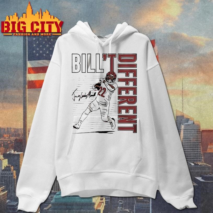 Jacory Croskey Merritt Billt Different Signature Football Classic Shirt