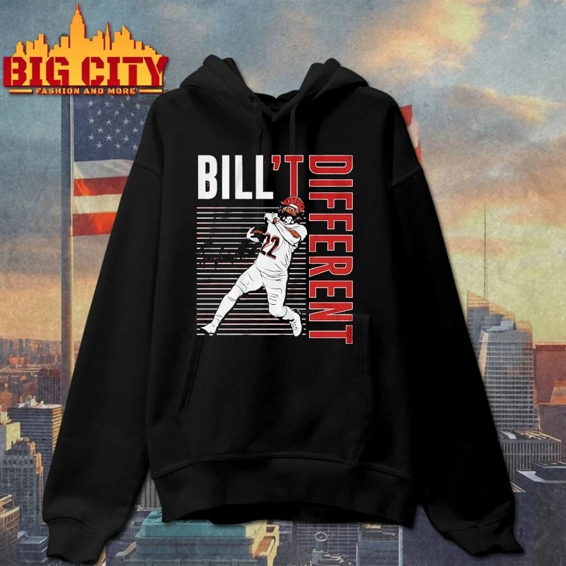Jacory Croskey-Merritt Bill’t Different Shirt
