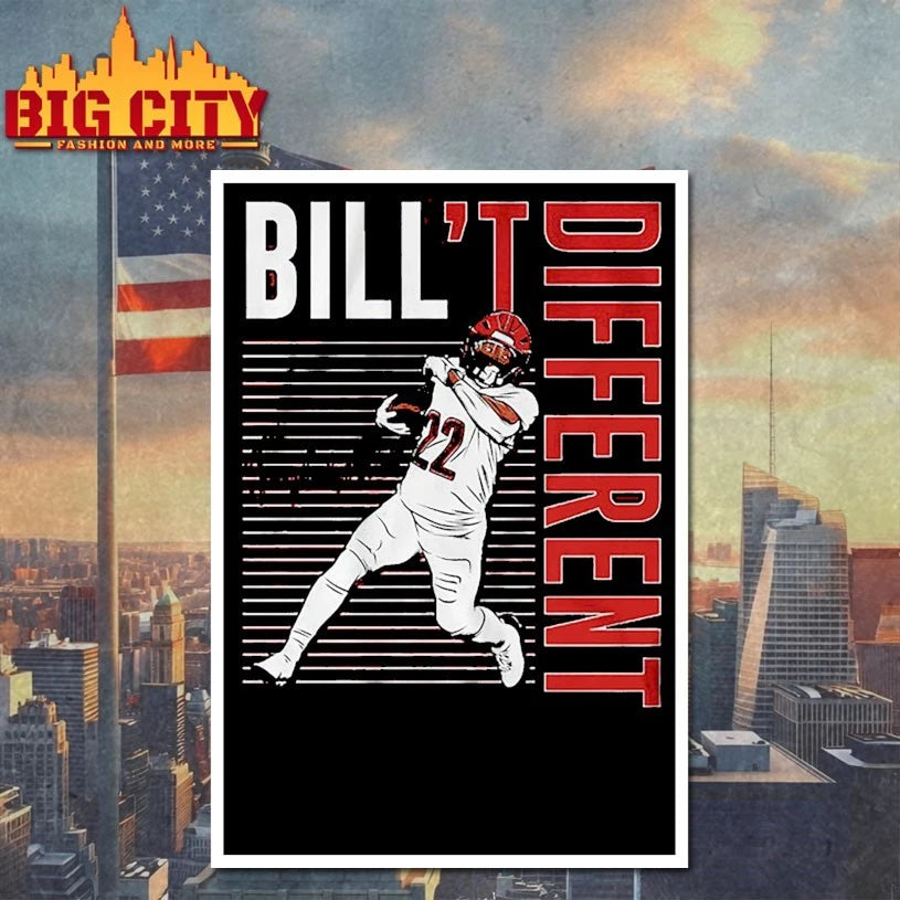 Jacory Croskey-Merritt Bill’t Different Shirt
