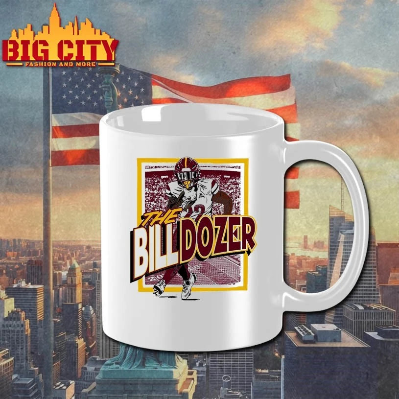 Jacory Croskey-Merritt The Billdozer Washington Commanders