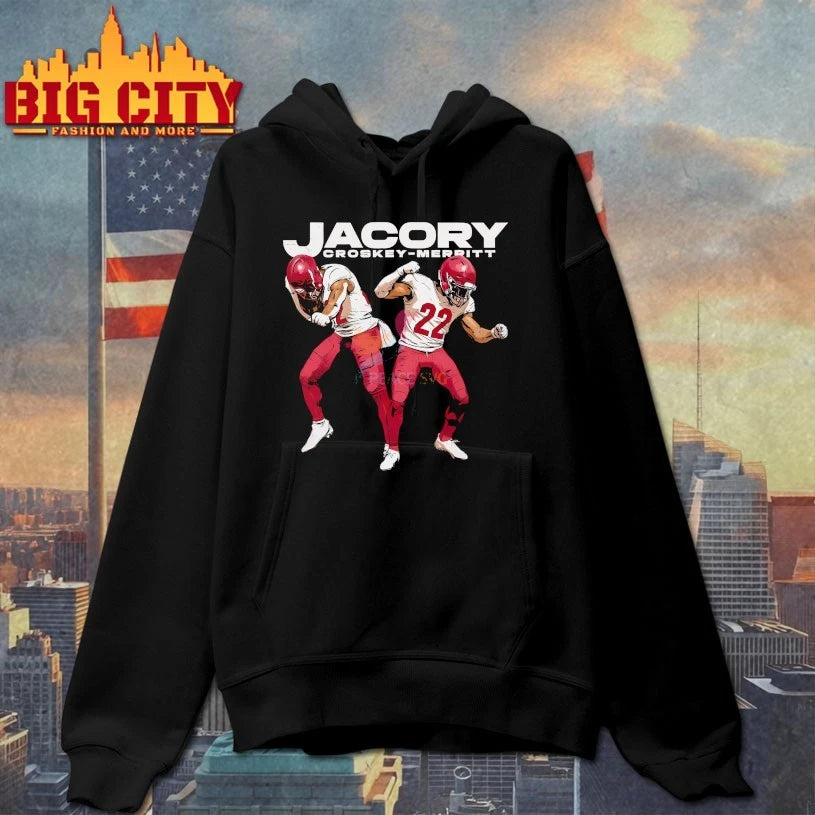 Jacory Croskey Merritt Washington Touchdown Dance Football Shirt