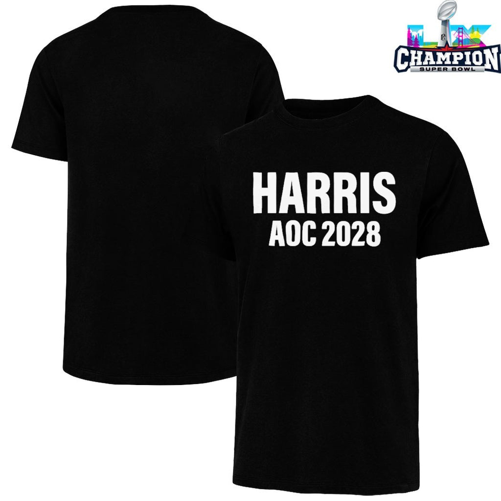 Jada Pinkett Smith Harris AOC 2028 T-Shirts