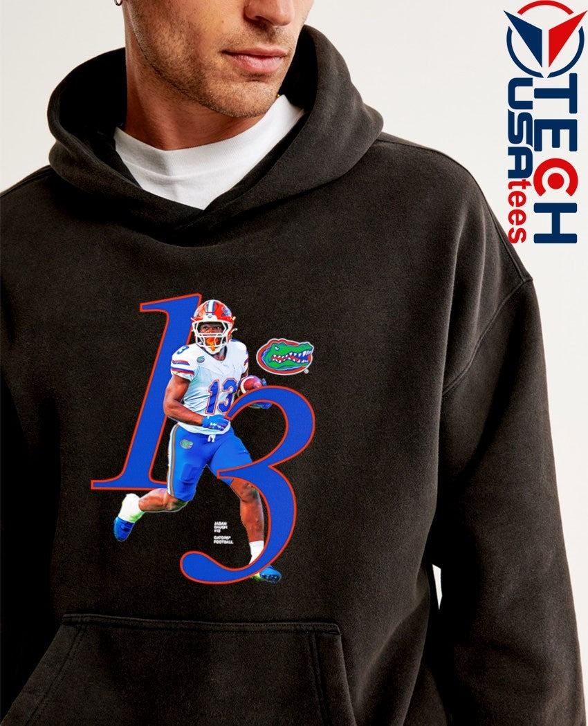 Jadan Baugh #13 Florida Gators Breakthrough Series shirt