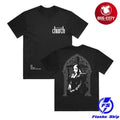 Jade Church Black Two Sided Shirt