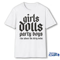 Jade Merch Church Frame Girls Dolls Party Boys Rise Above The Dirty Noise shirt