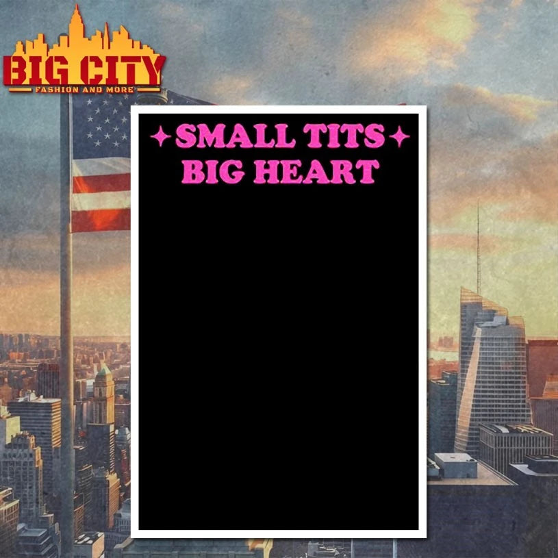 Jade Pixel Small Tits Big Heart shirt