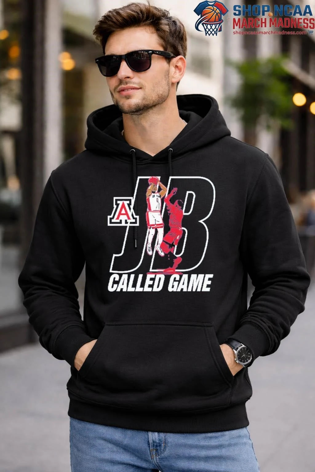 Jaden Bradley Called Game Arizona Wildcats Basketball T Shirt