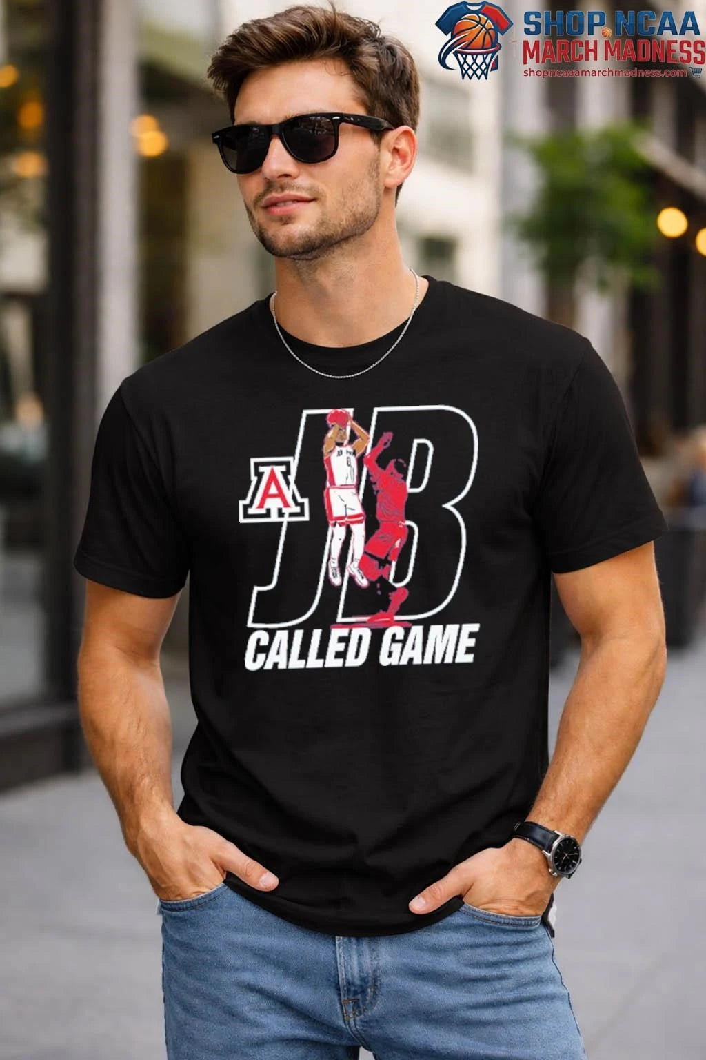 Jaden Bradley Called Game Arizona Wildcats Basketball T Shirt