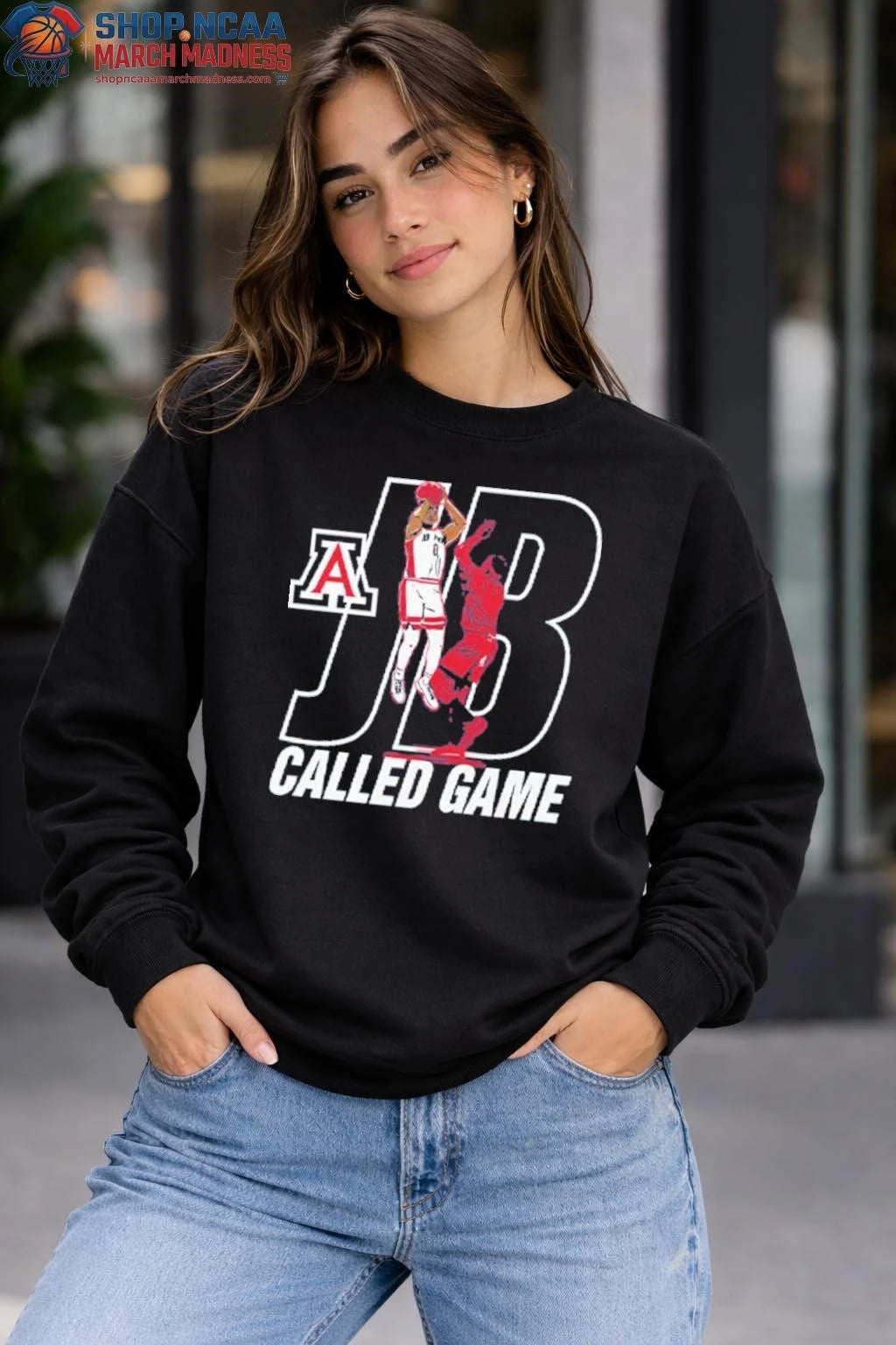 Jaden Bradley Called Game Arizona Wildcats Basketball T Shirt