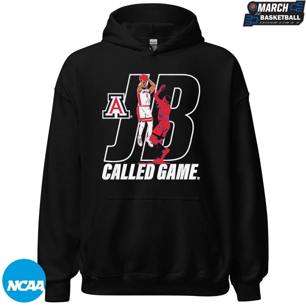 Jaden Bradley Called Game Arizona Wildcats T-shirts